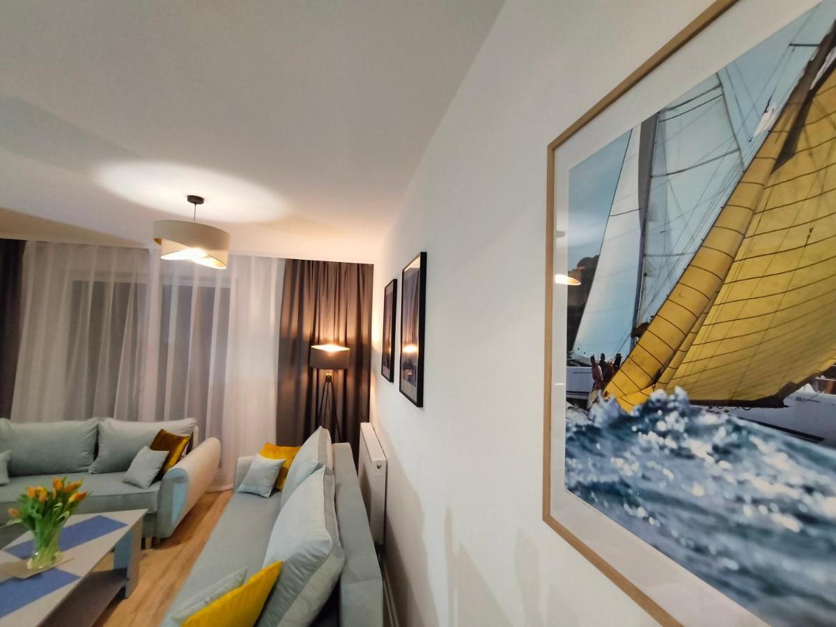 Cicha Przystan Apartamenty Regata Garaz W Cenie Kolobrzeg Exterior photo