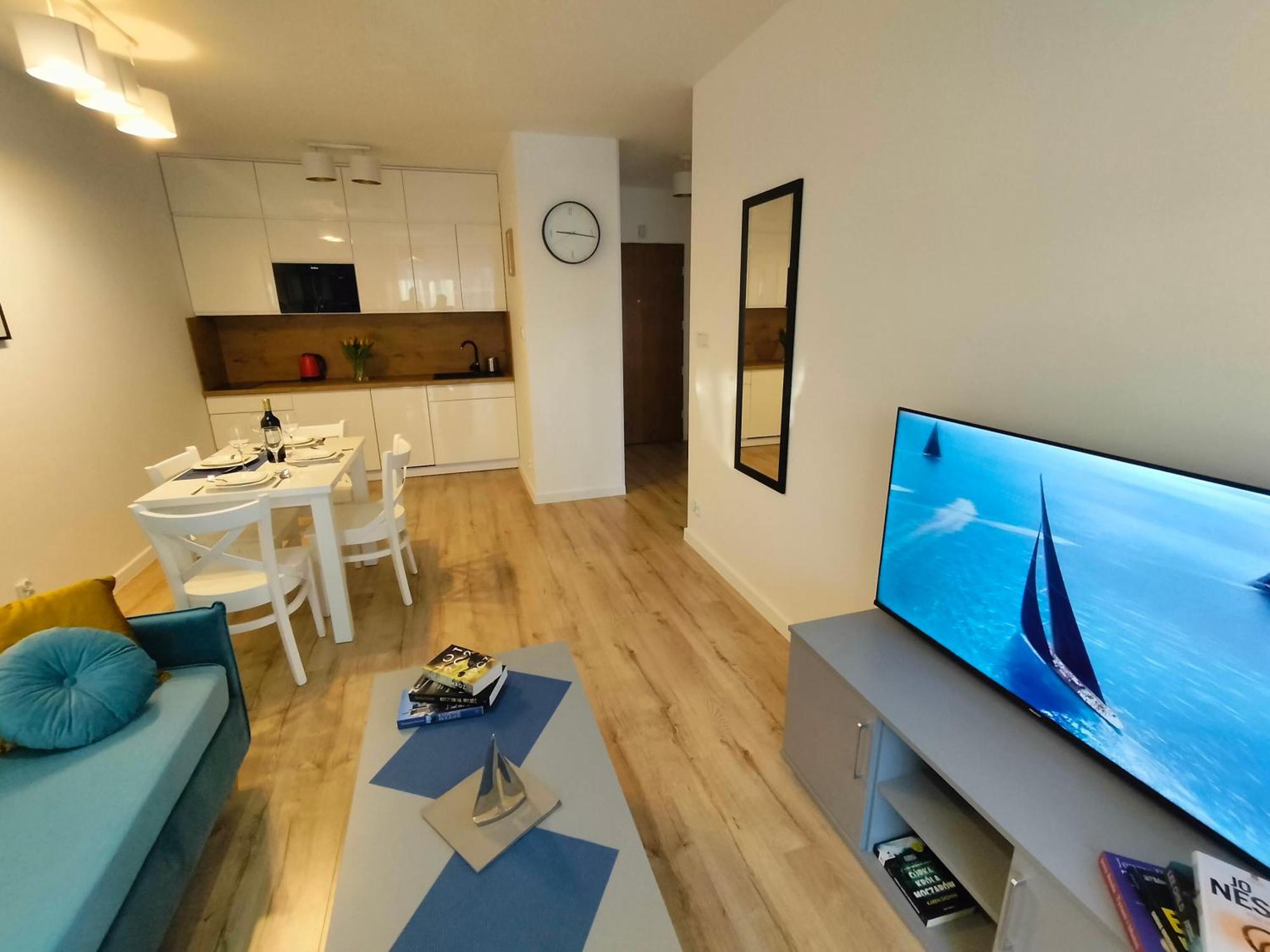 Cicha Przystan Apartamenty Regata Garaz W Cenie Kolobrzeg Exterior photo