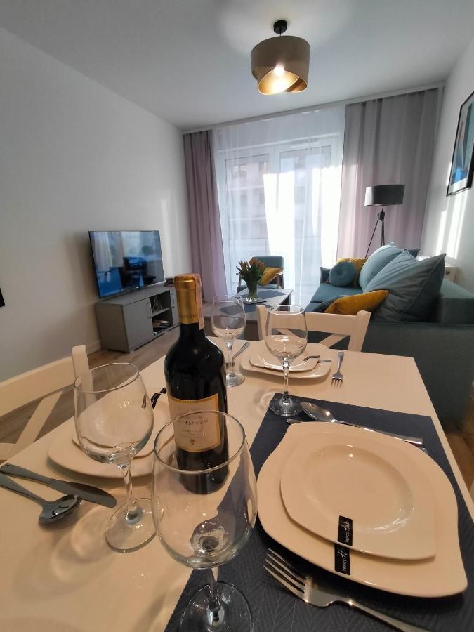 Cicha Przystan Apartamenty Regata Garaz W Cenie Kolobrzeg Exterior photo